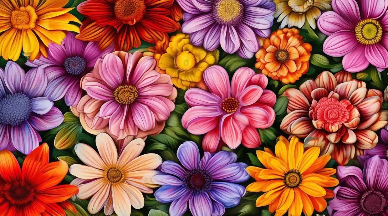 What Are the English Words for Summer Flowers?-图3