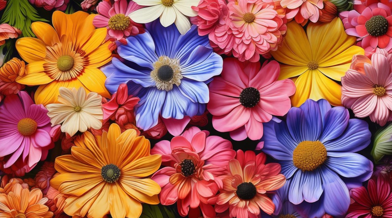 What Are the English Words for Summer Flowers?-图4