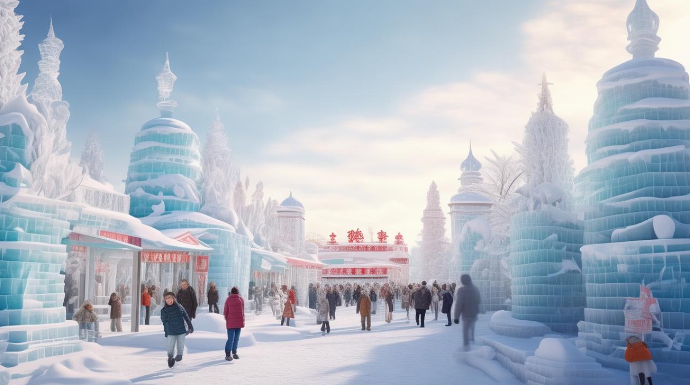 Discover Harbin: Why Is It a Winter Wonderland with Unique Charm?-图1