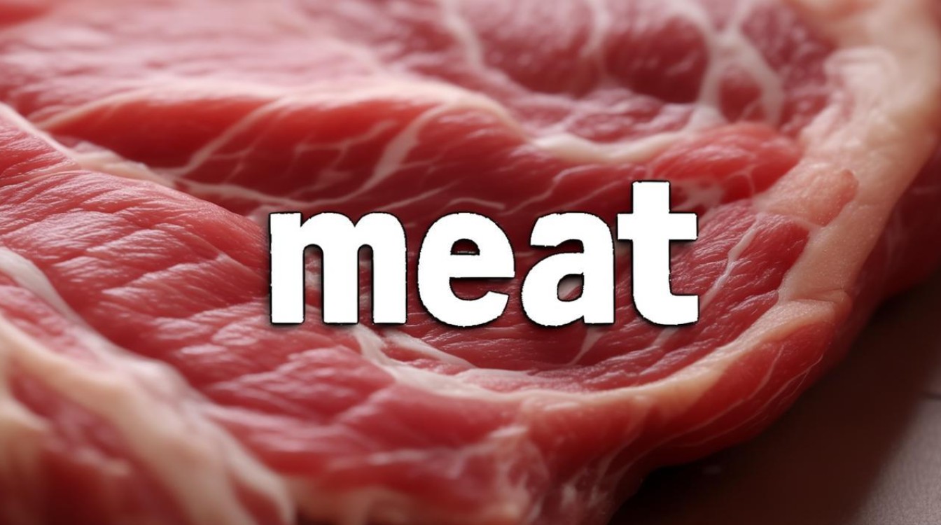How to Spell Meat in English?-图2