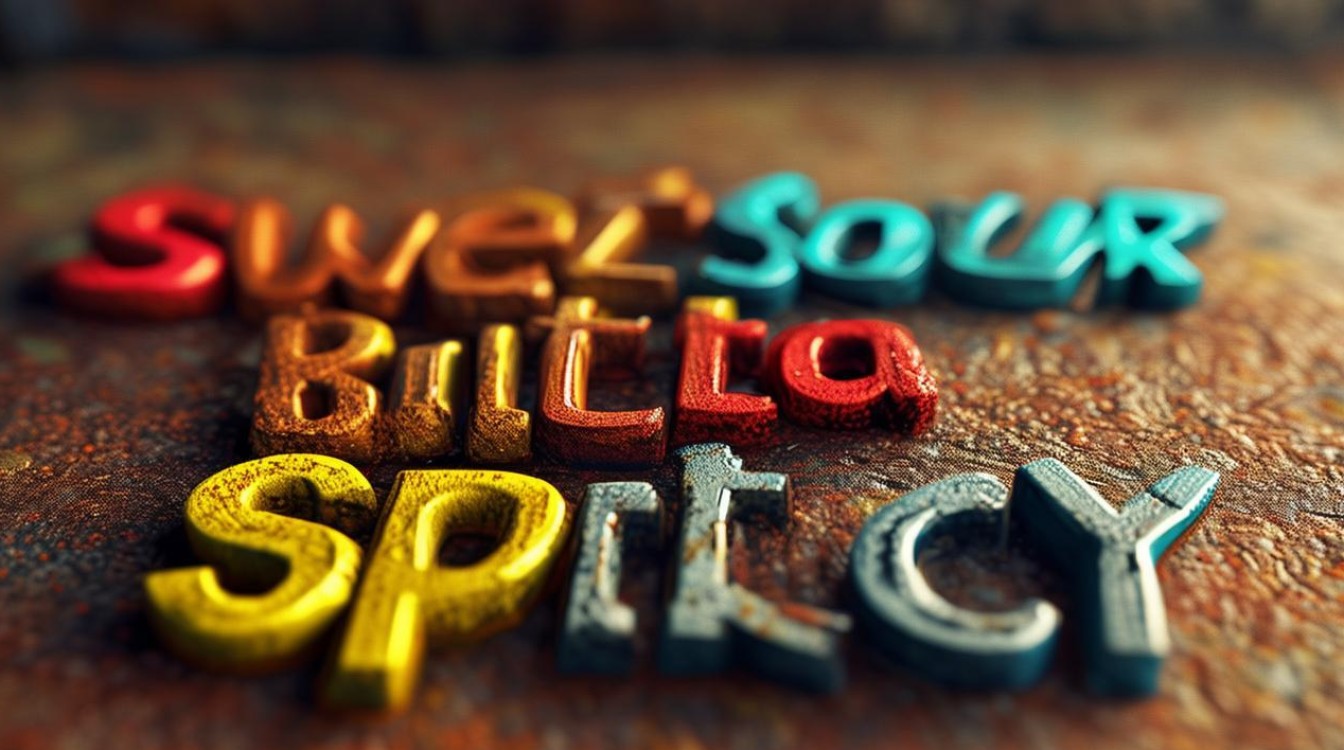 What Are the English Words for Sour, Sweet, Bitter, and Spicy?-图4