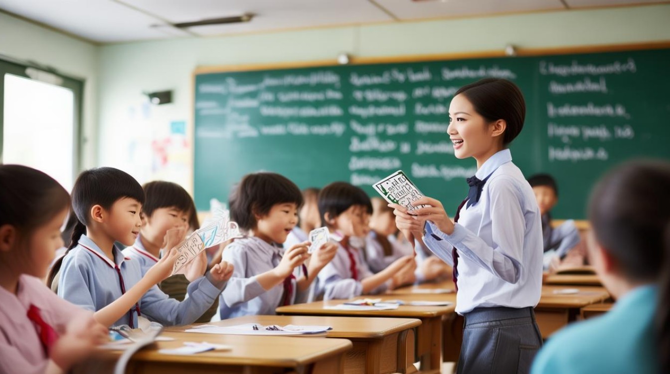 如何用初一课堂单词游戏让英语学习更有趣？-图1