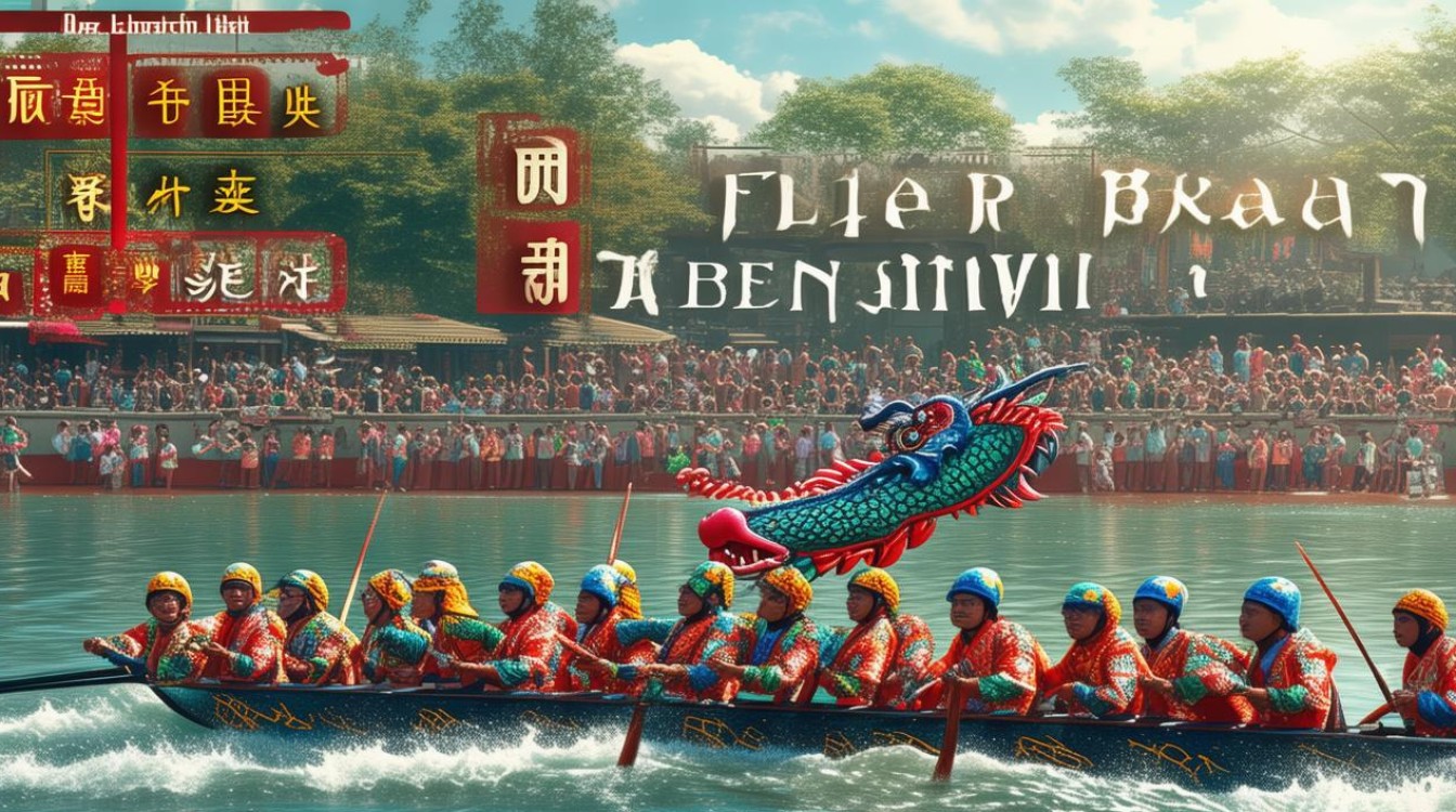 Essential English Vocabulary for Dragon Boat Festival: What to Know?-图4