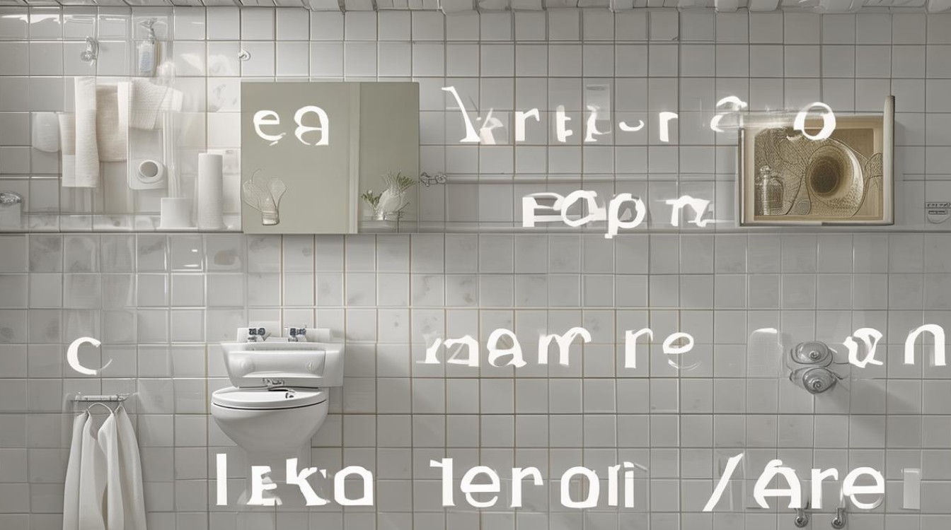 What Are the Essential Bathroom Vocabulary Words in English?-图1