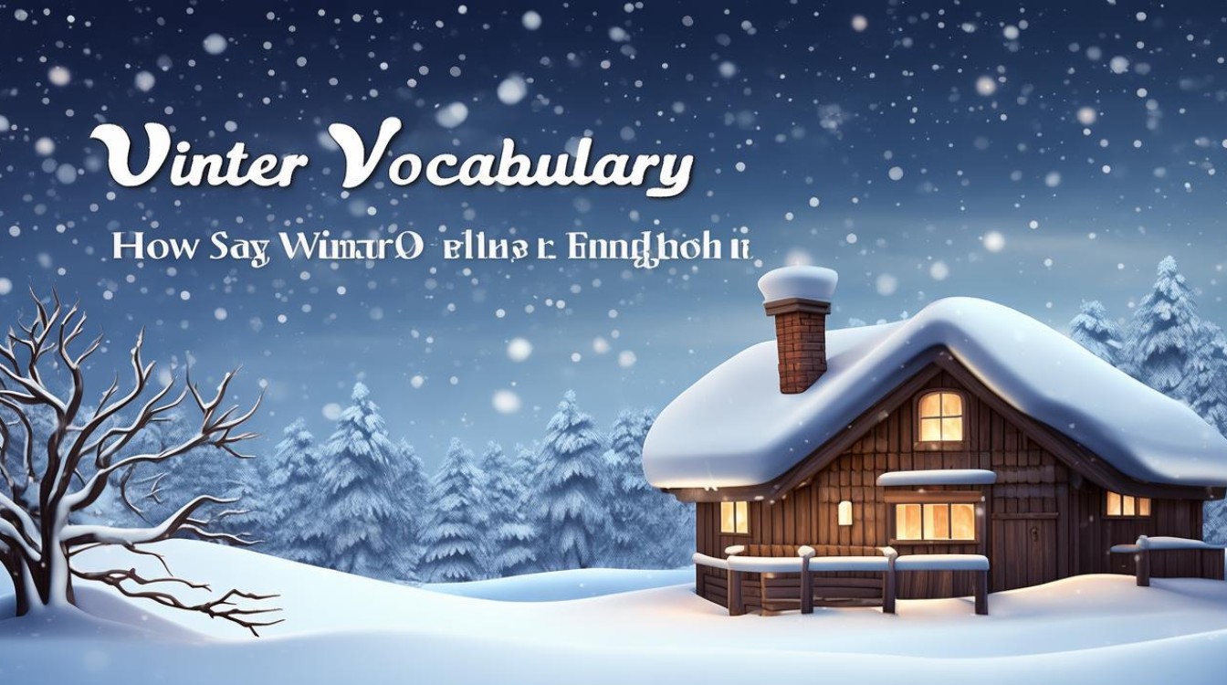 How to Say Winter Words in English: Essential Vocabulary-图1