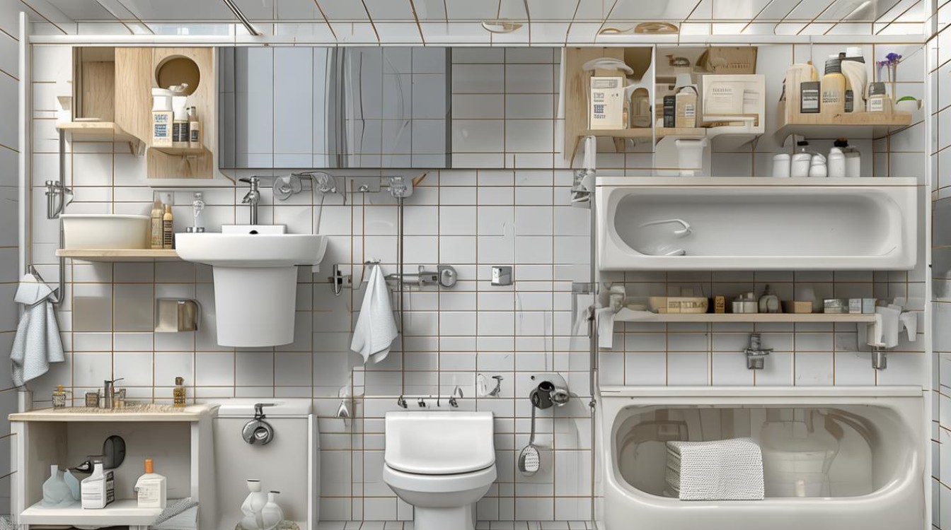 What Are the Essential Bathroom Vocabulary Words in English?-图2