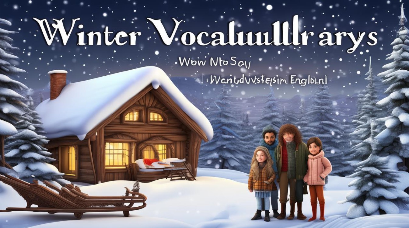 How to Say Winter Words in English: Essential Vocabulary-图2