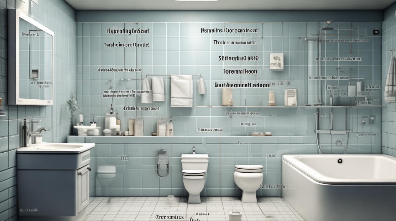 What Are the Essential Bathroom Vocabulary Words in English?-图3