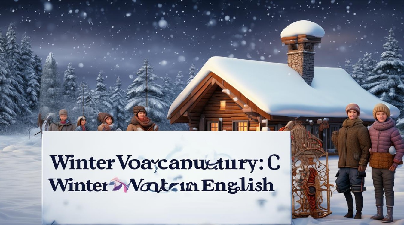 How to Say Winter Words in English: Essential Vocabulary-图4