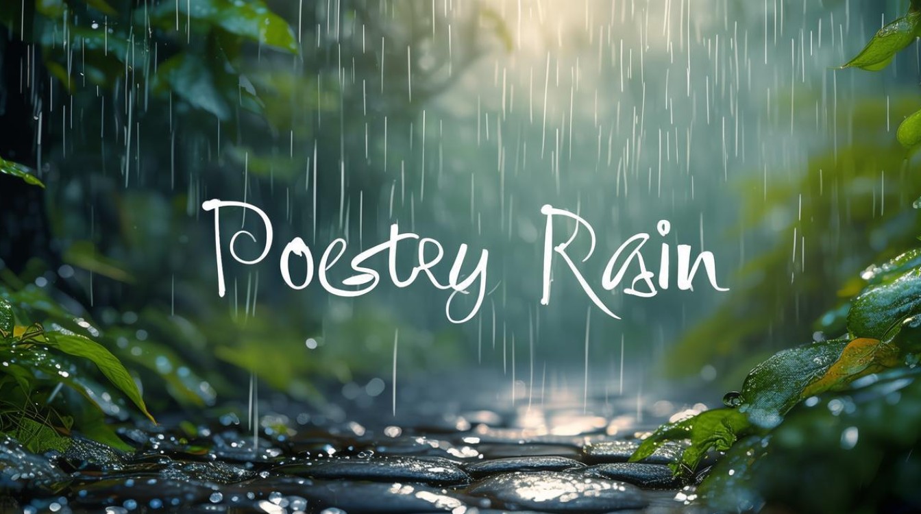 诗雨的英文单词怎么写？正确拼写解析-图1
