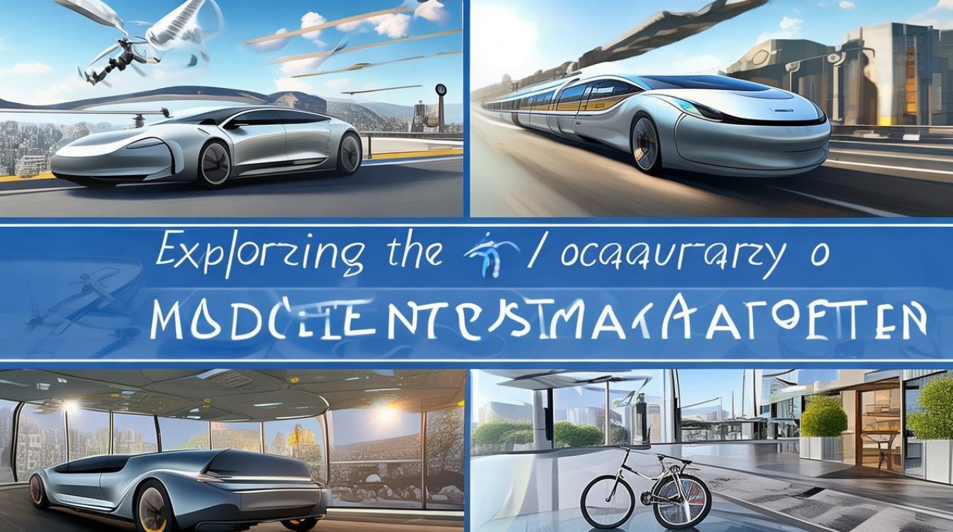 What Are the Key Terms in Modern Transportation Vocabulary?-图1