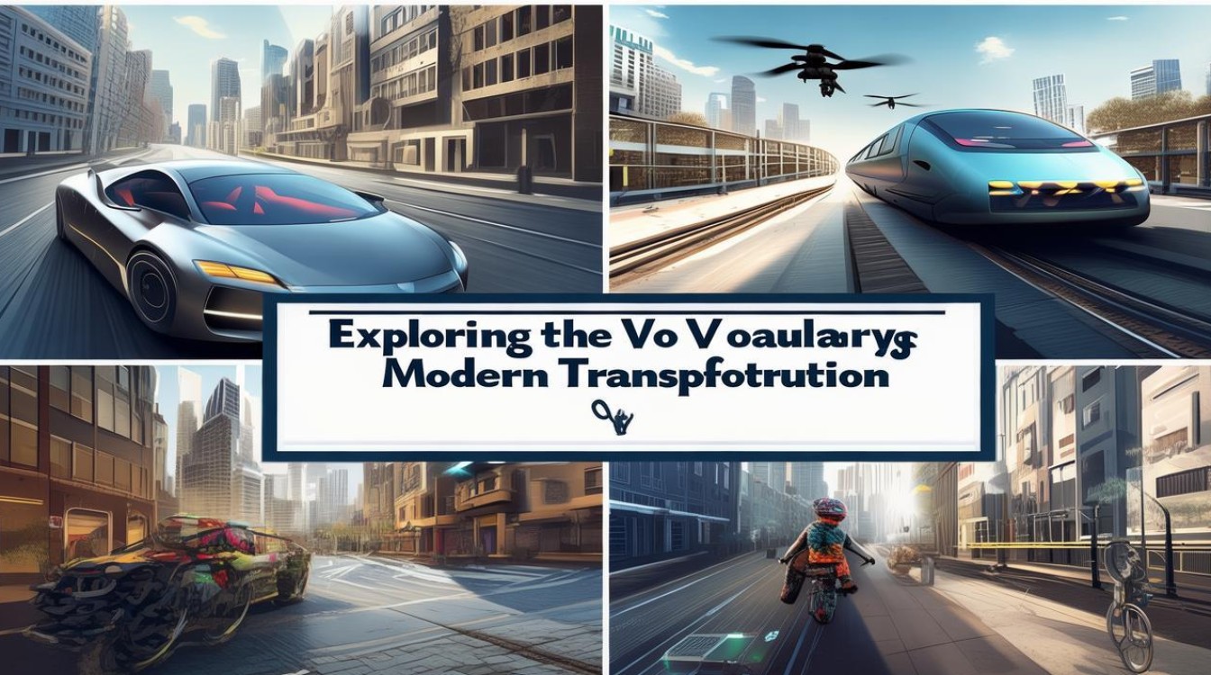 What Are the Key Terms in Modern Transportation Vocabulary?-图2