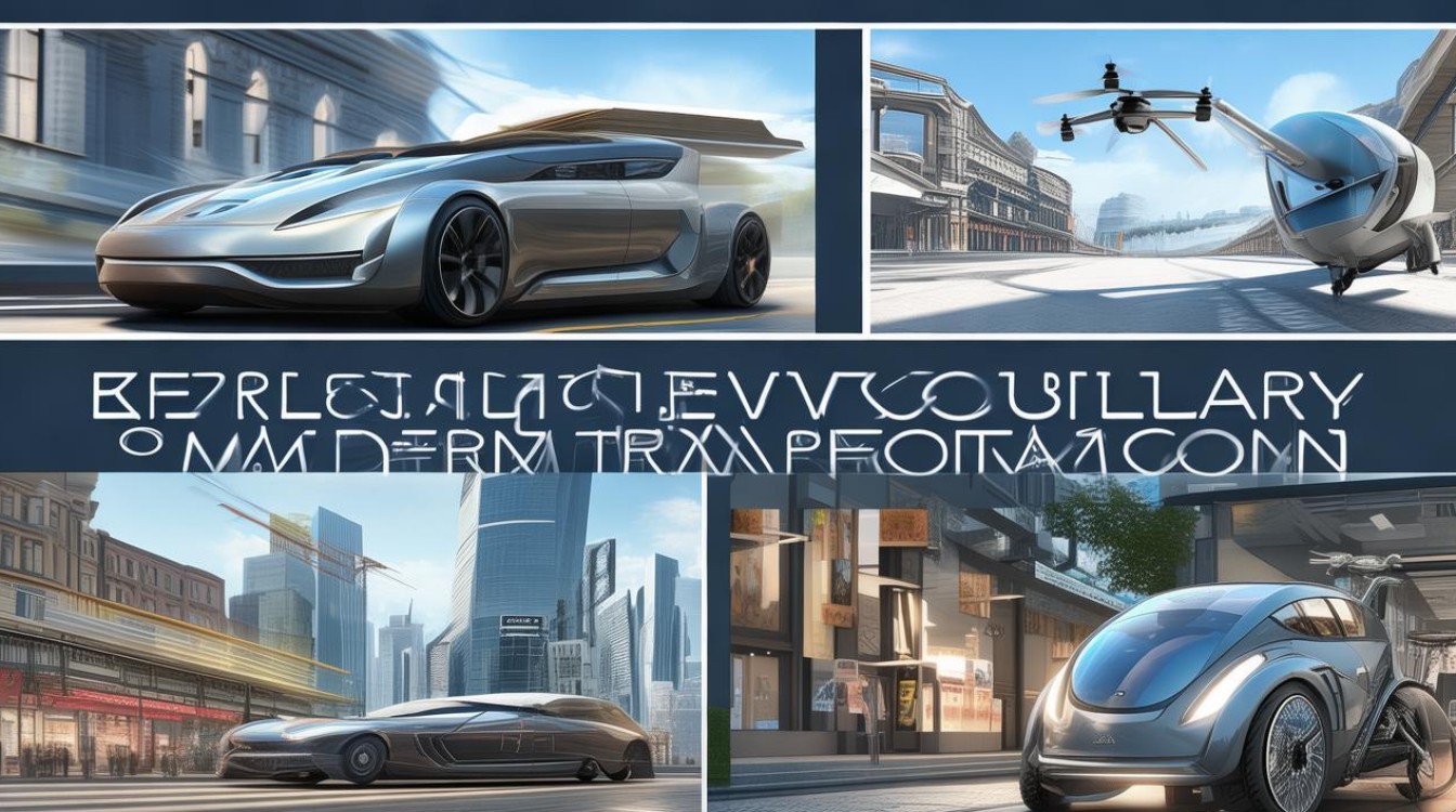 What Are the Key Terms in Modern Transportation Vocabulary?-图4