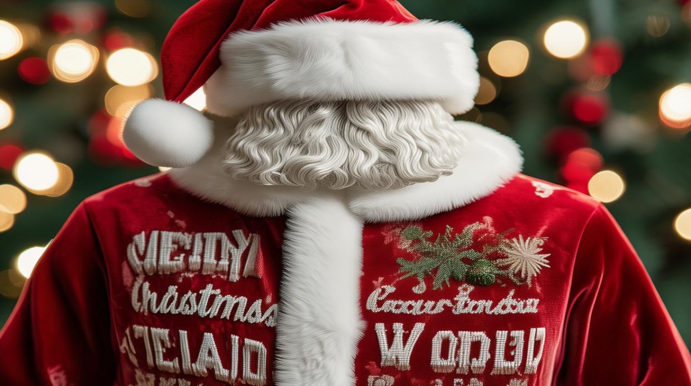 What Are the English Words for Christmas Costumes?-图1