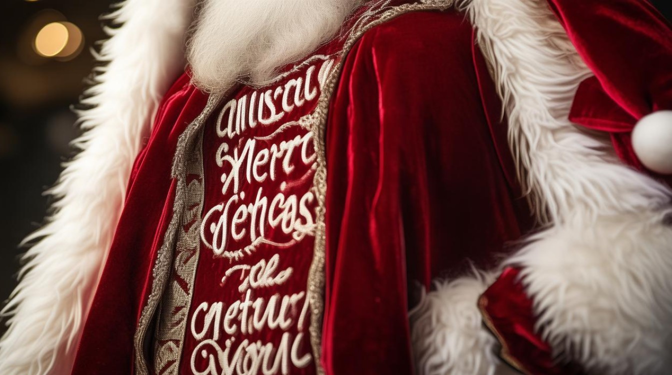 What Are the English Words for Christmas Costumes?-图2