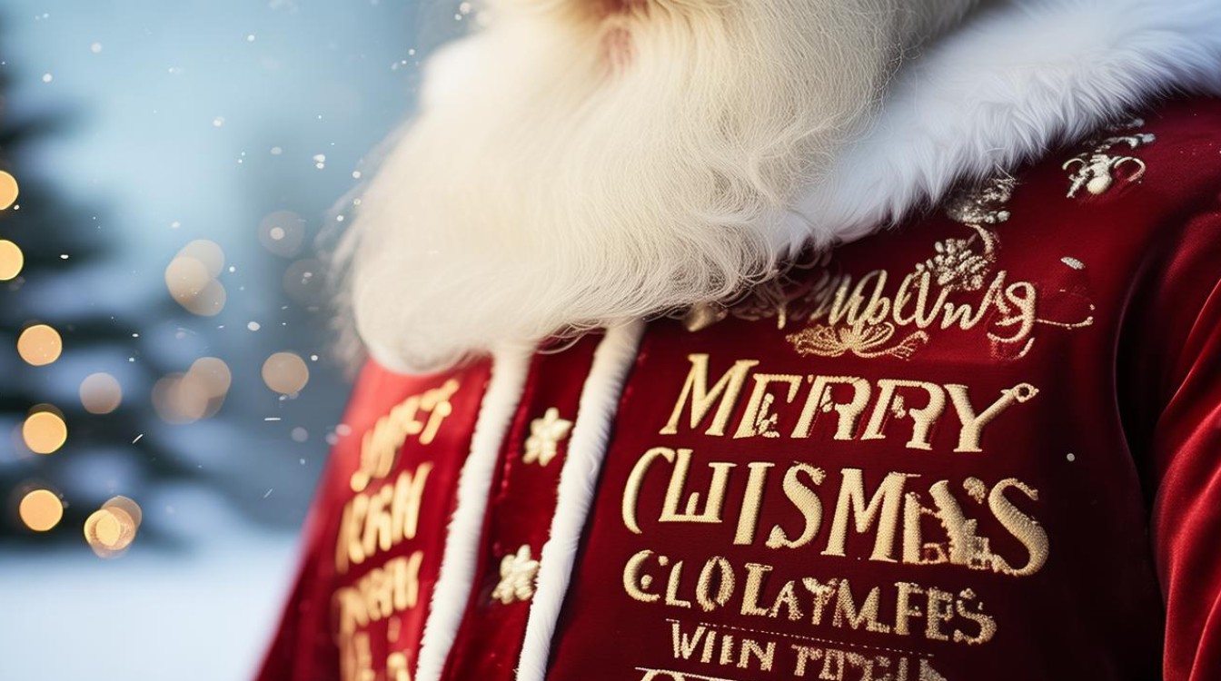 What Are the English Words for Christmas Costumes?-图3