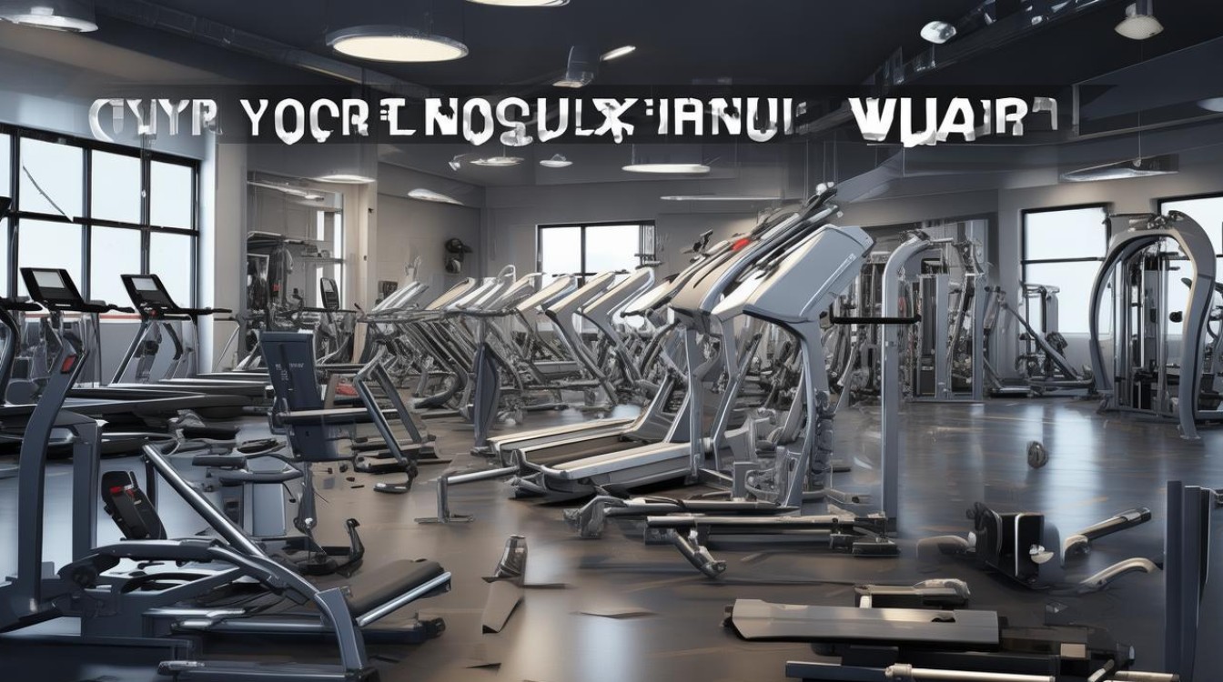 What Are the English Names for Common Gym Equipment?-图1