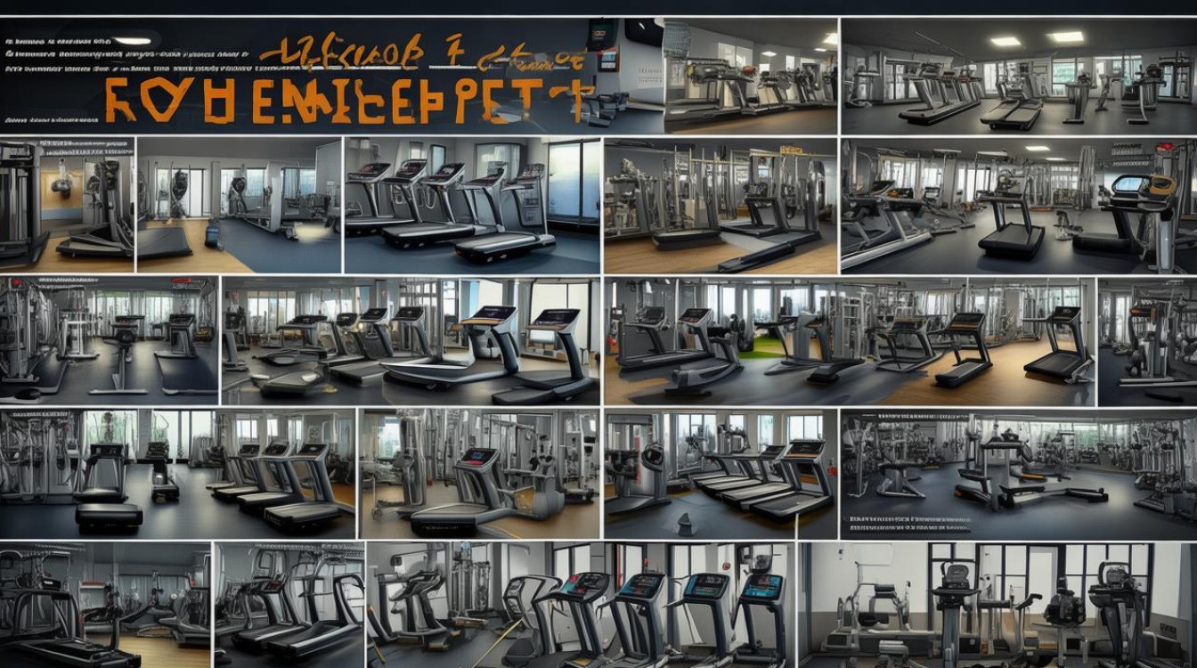 What Are the English Names for Common Gym Equipment?-图3