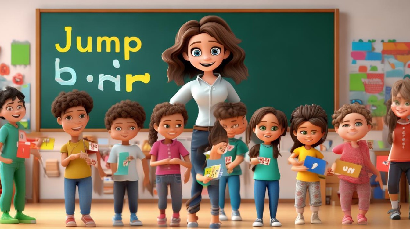 如何轻松教幼儿掌握jump和hop的英语单词？-图2