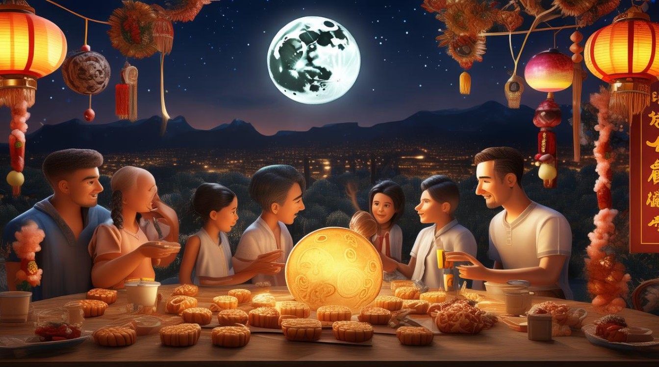 What Are the Key English Vocabulary Words for Mid-Autumn Festival?-图1