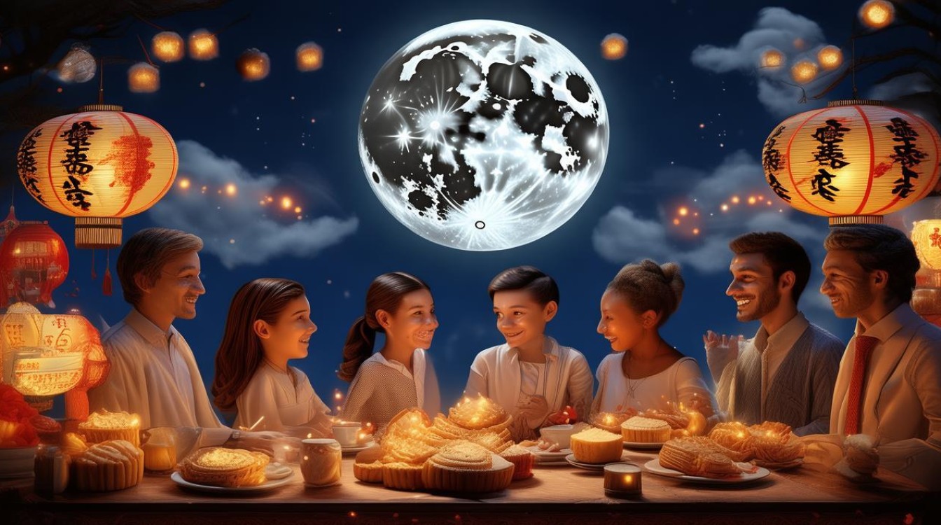 What Are the Key English Vocabulary Words for Mid-Autumn Festival?-图2