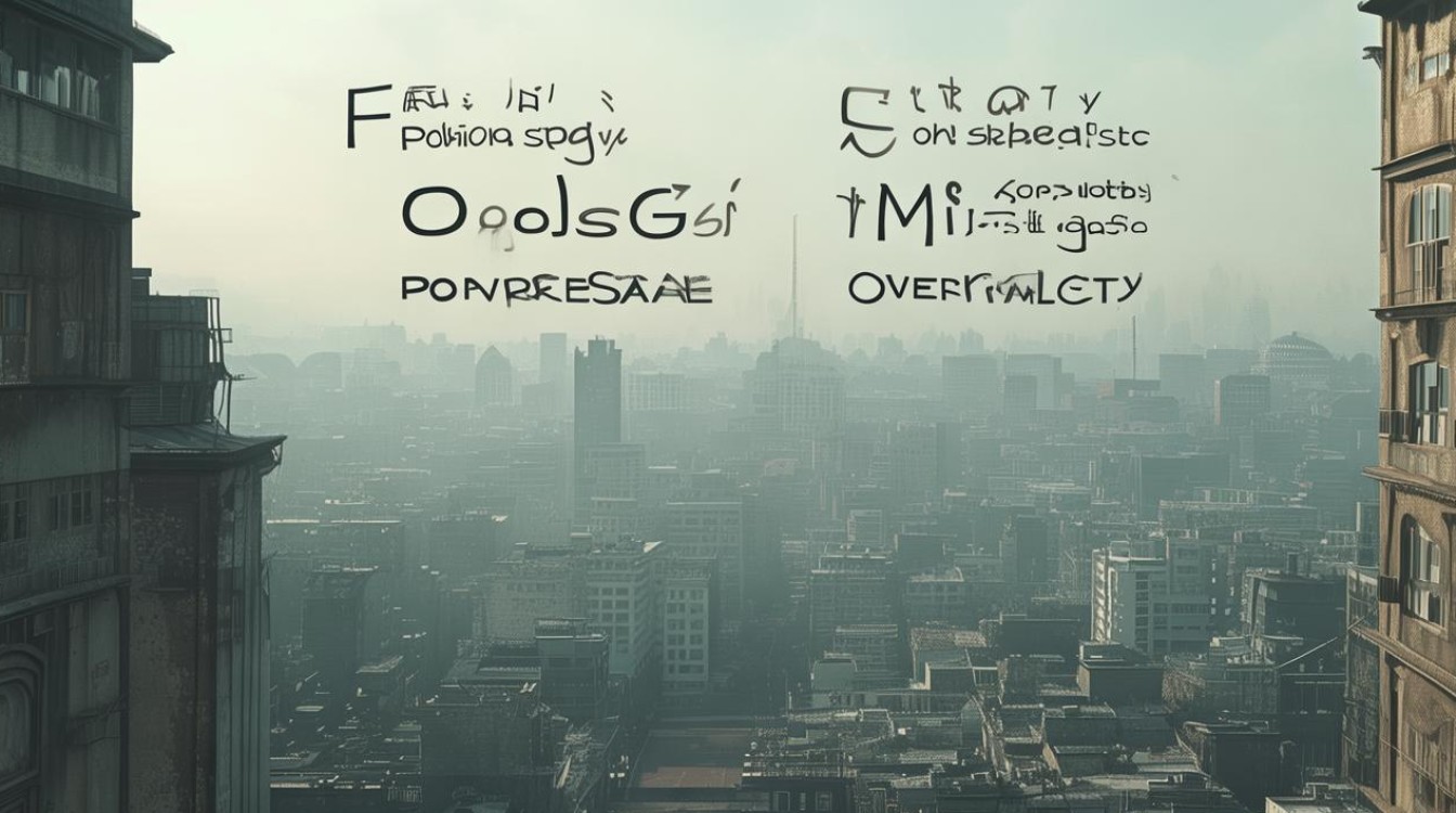 What Are the Best English Words to Describe Smog and Haze?-图1
