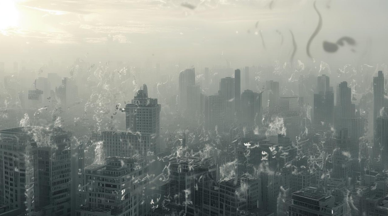 What Are the Best English Words to Describe Smog and Haze?-图2