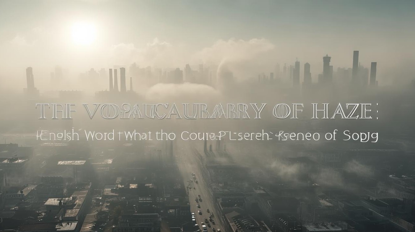 What Are the Best English Words to Describe Smog and Haze?-图4