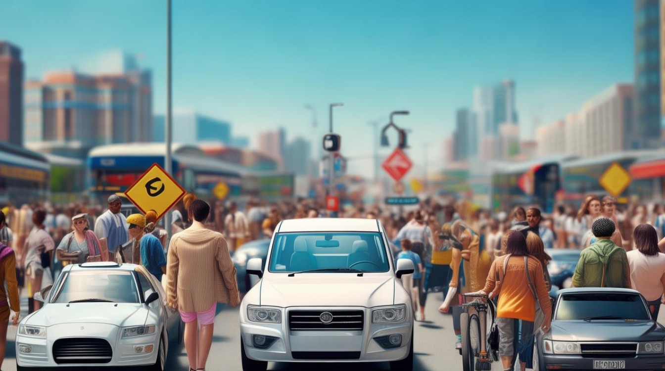 Essential English Road Vocabulary: What Key Transportation Terms Should You Know?-图1