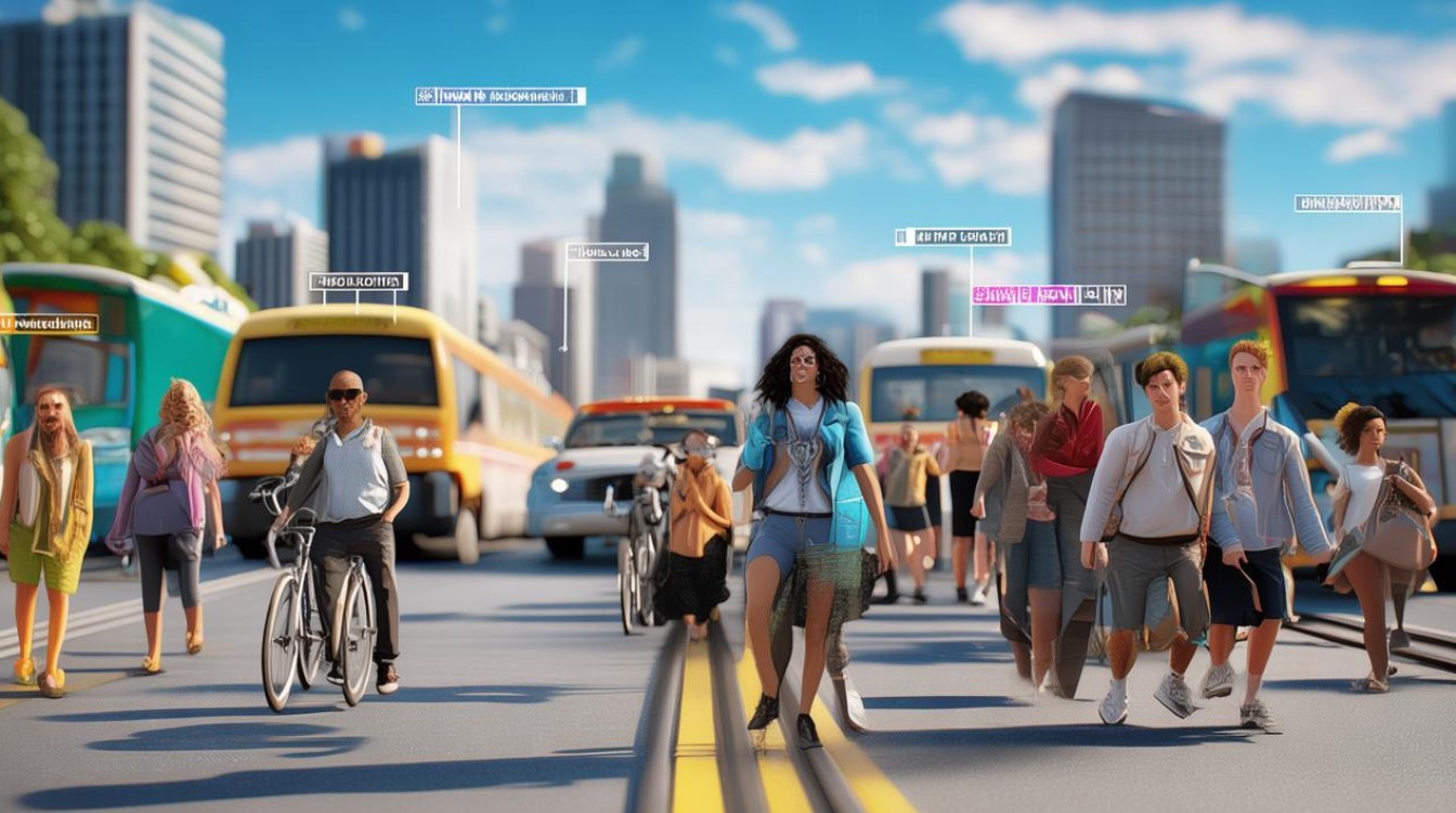 Essential English Road Vocabulary: What Key Transportation Terms Should You Know?-图3