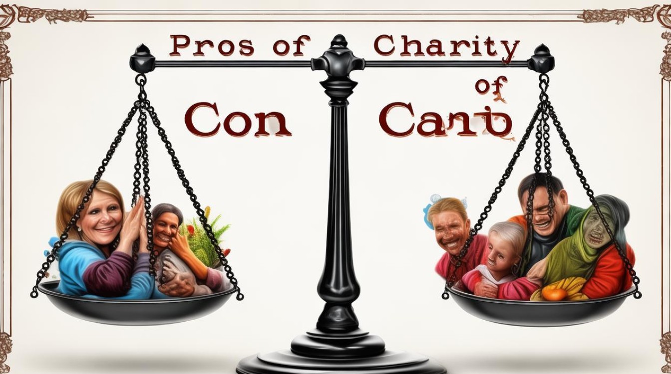 Charity: What Are the Advantages and Disadvantages?-图3