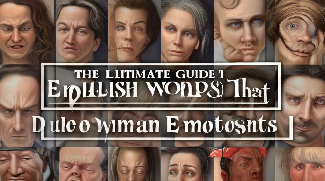 What Are the Best English Words to Describe Human Emotions?-图4