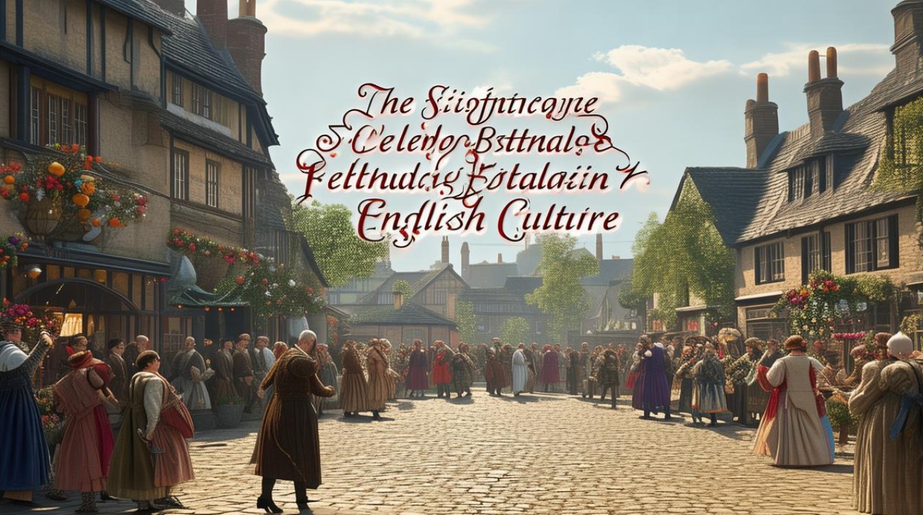 Why Are Festivals Important in English Culture?-图1