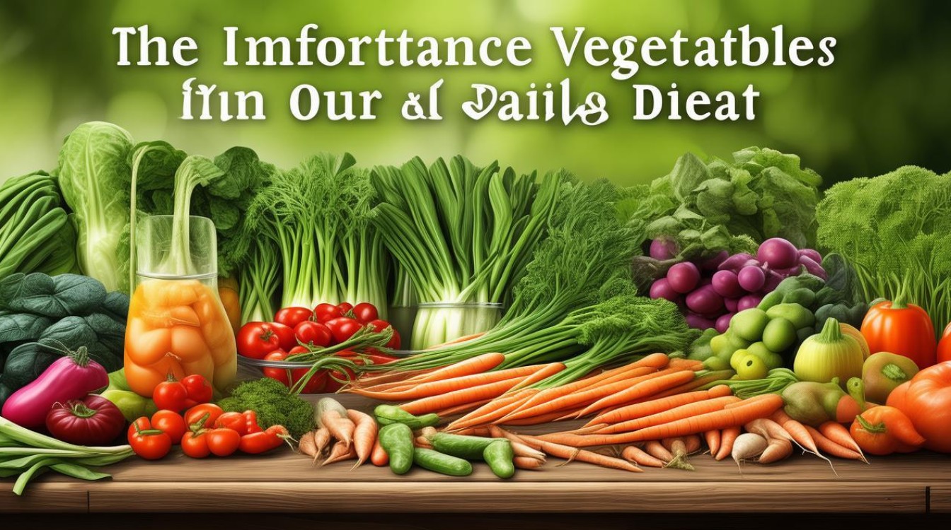 Why Are Vegetables Essential for a Healthy Daily Diet?-图2