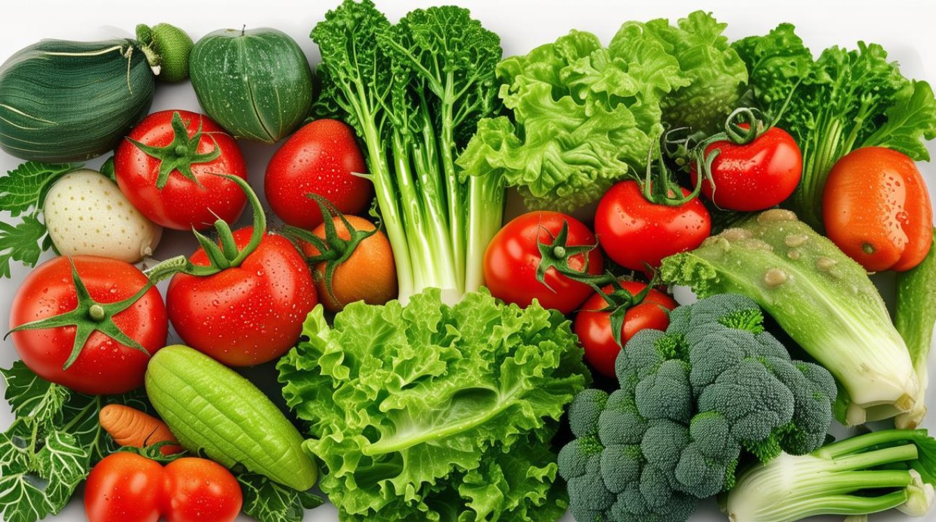 What Are the English Words for Common Vegetables?-图1