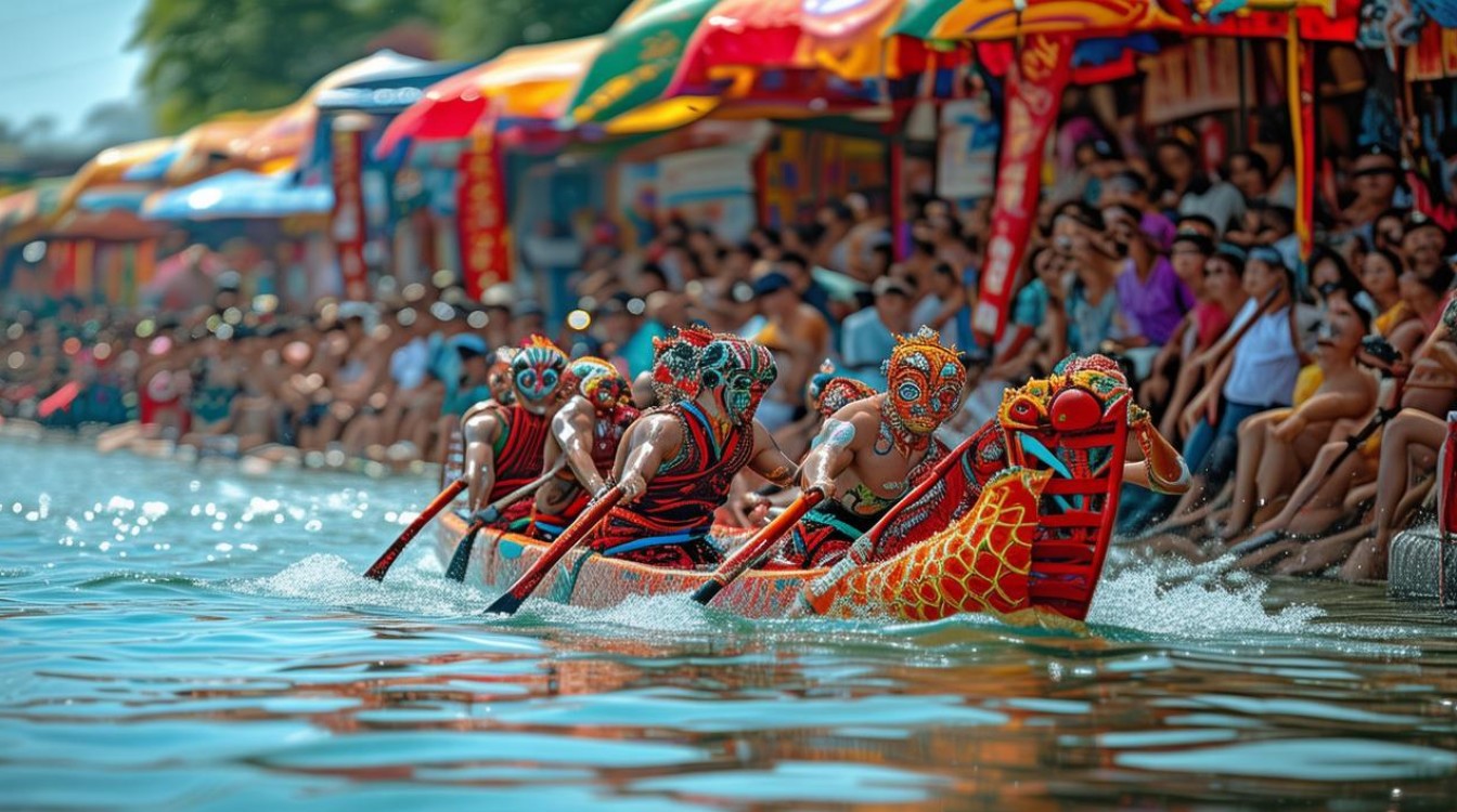 Discover the Vibrant Traditions of Dragon Boat Festival: Essential English Vocabulary Guide-图1