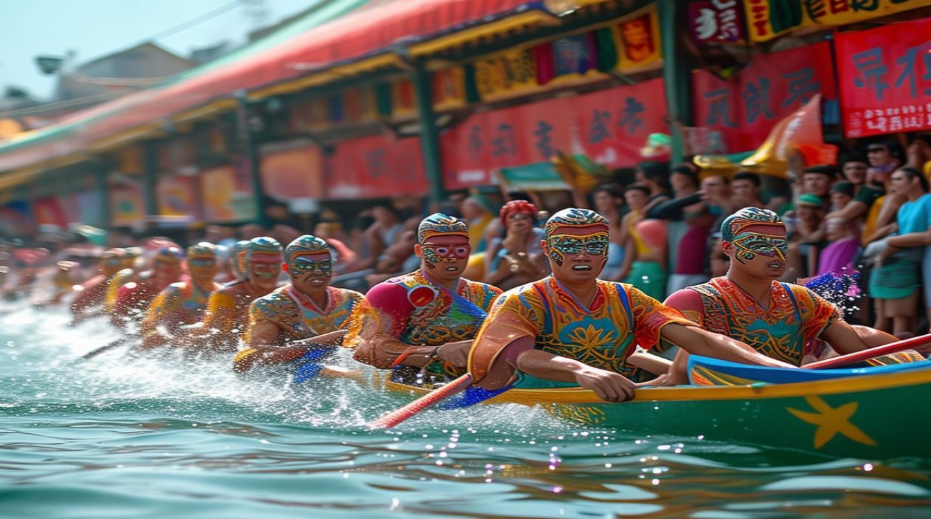 Discover the Vibrant Traditions of Dragon Boat Festival: Essential English Vocabulary Guide-图2