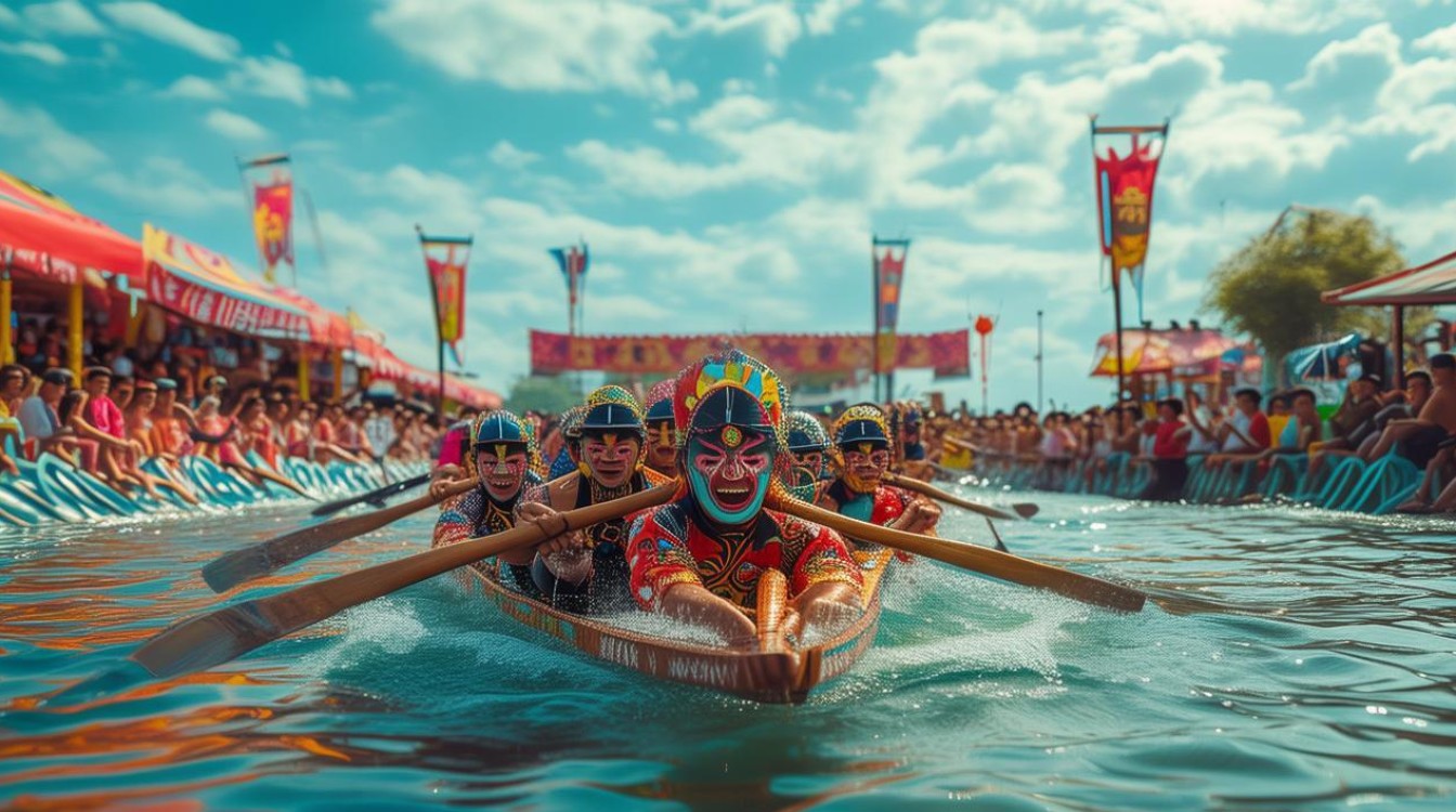 Discover the Vibrant Traditions of Dragon Boat Festival: Essential English Vocabulary Guide-图4