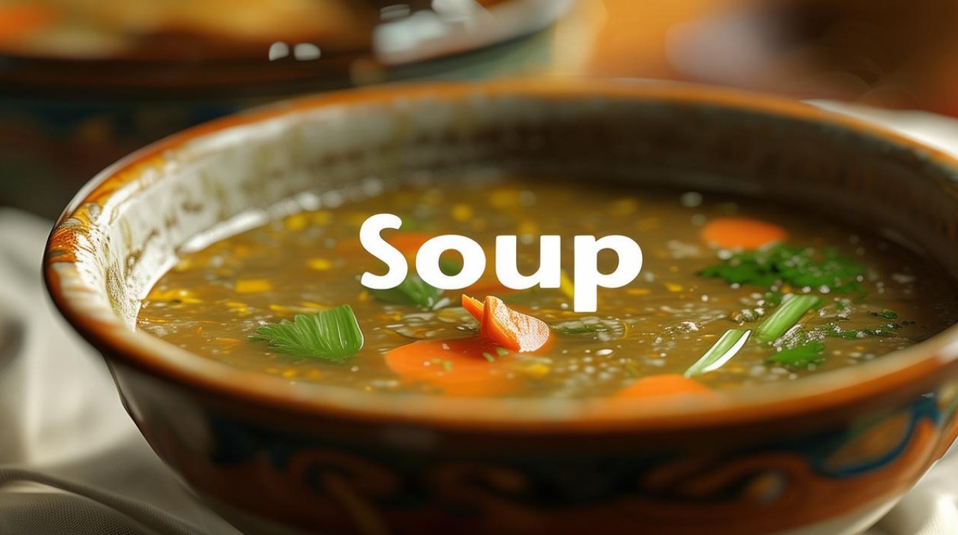 How to Say 汤 in English?-图3