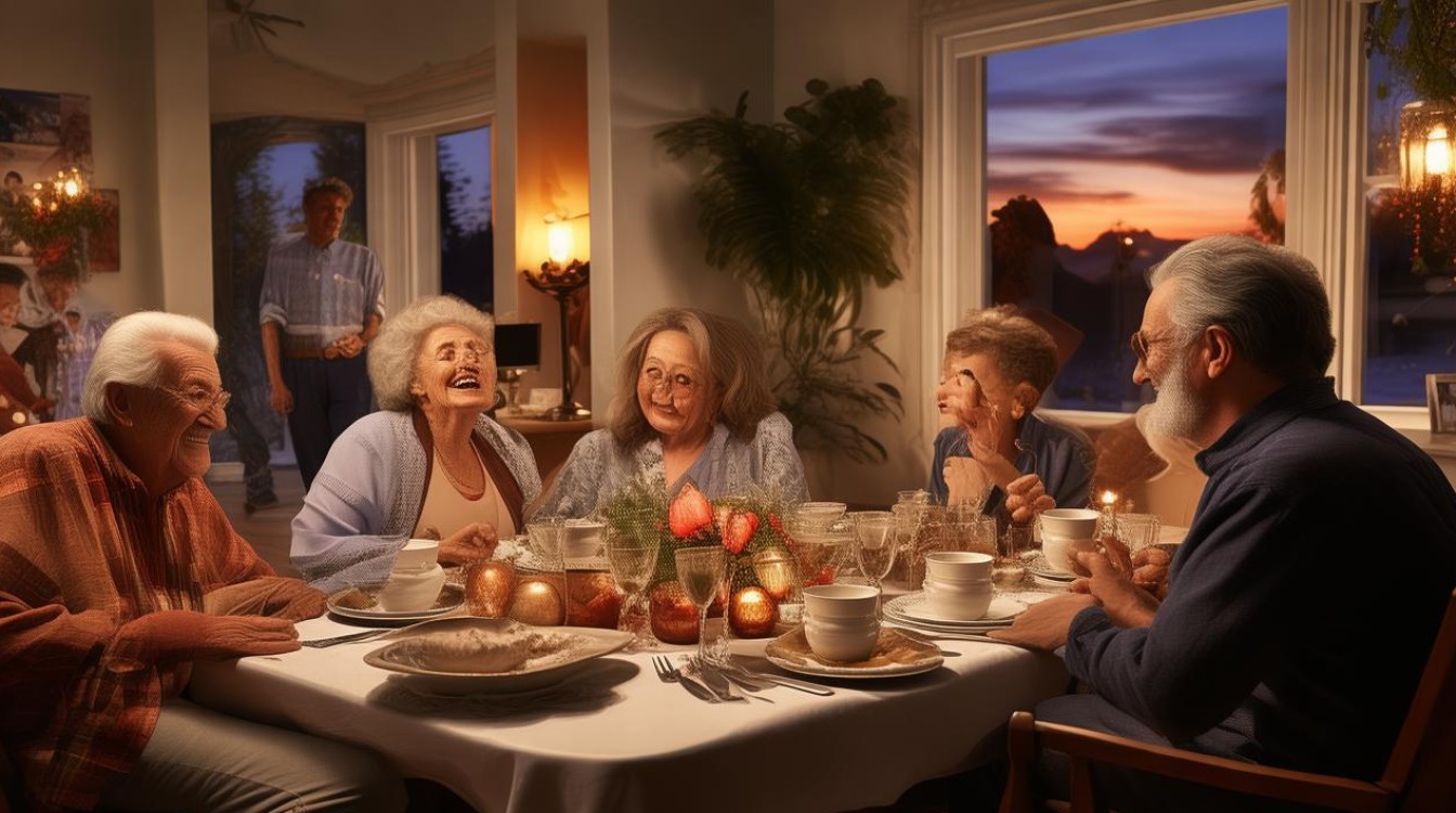 What Makes Family Gatherings So Joyful and Meaningful?-图1