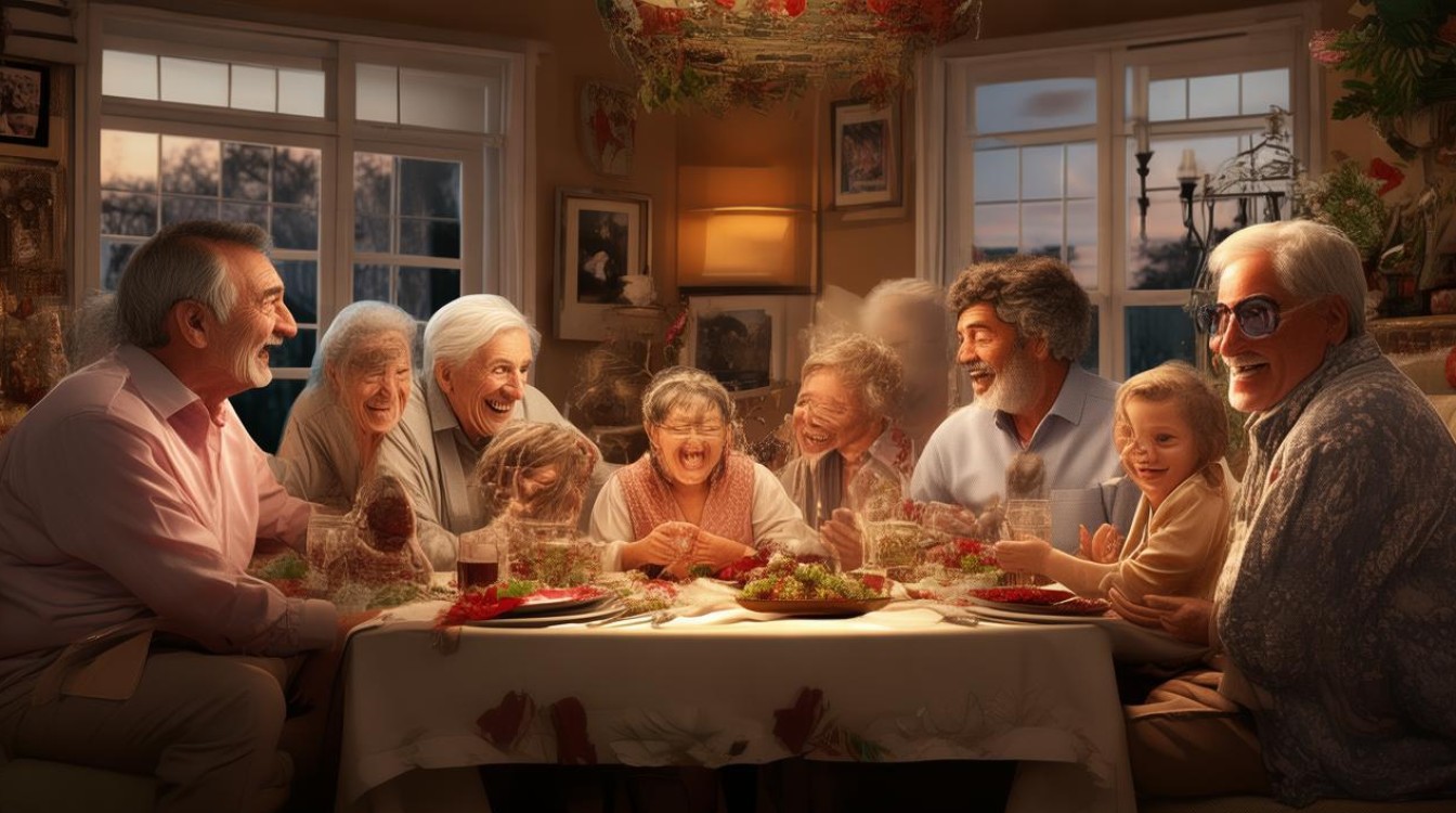What Makes Family Gatherings So Joyful and Meaningful?-图3