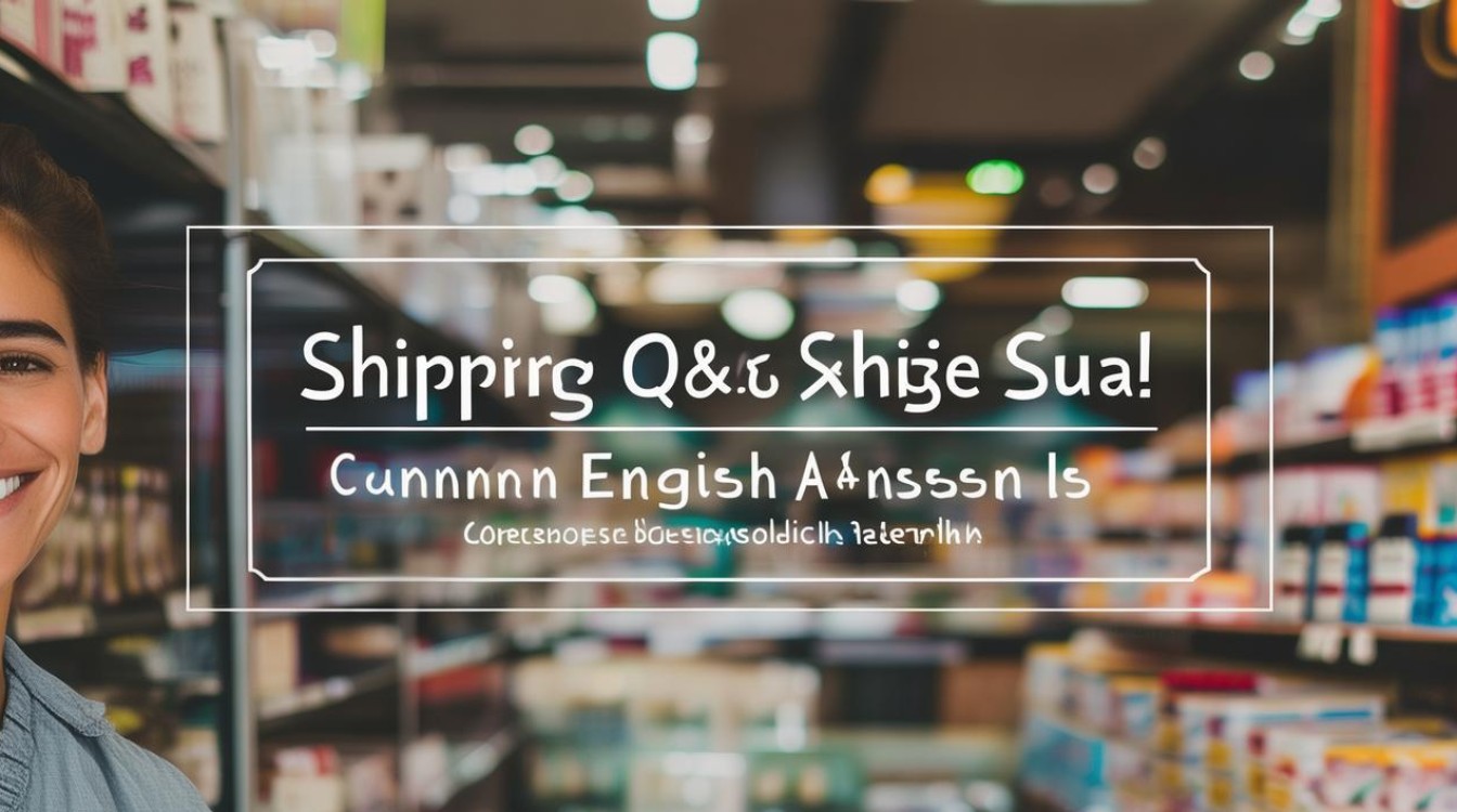 Common English Shopping Questions and Answers: Quick Guide-图2