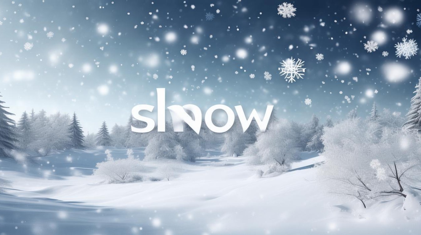 How to Spell Snow in English?-图1