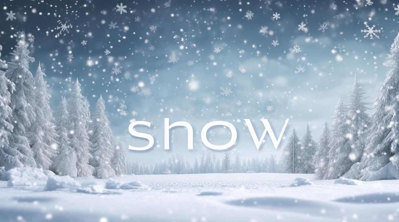 How to Spell Snow in English?-图3