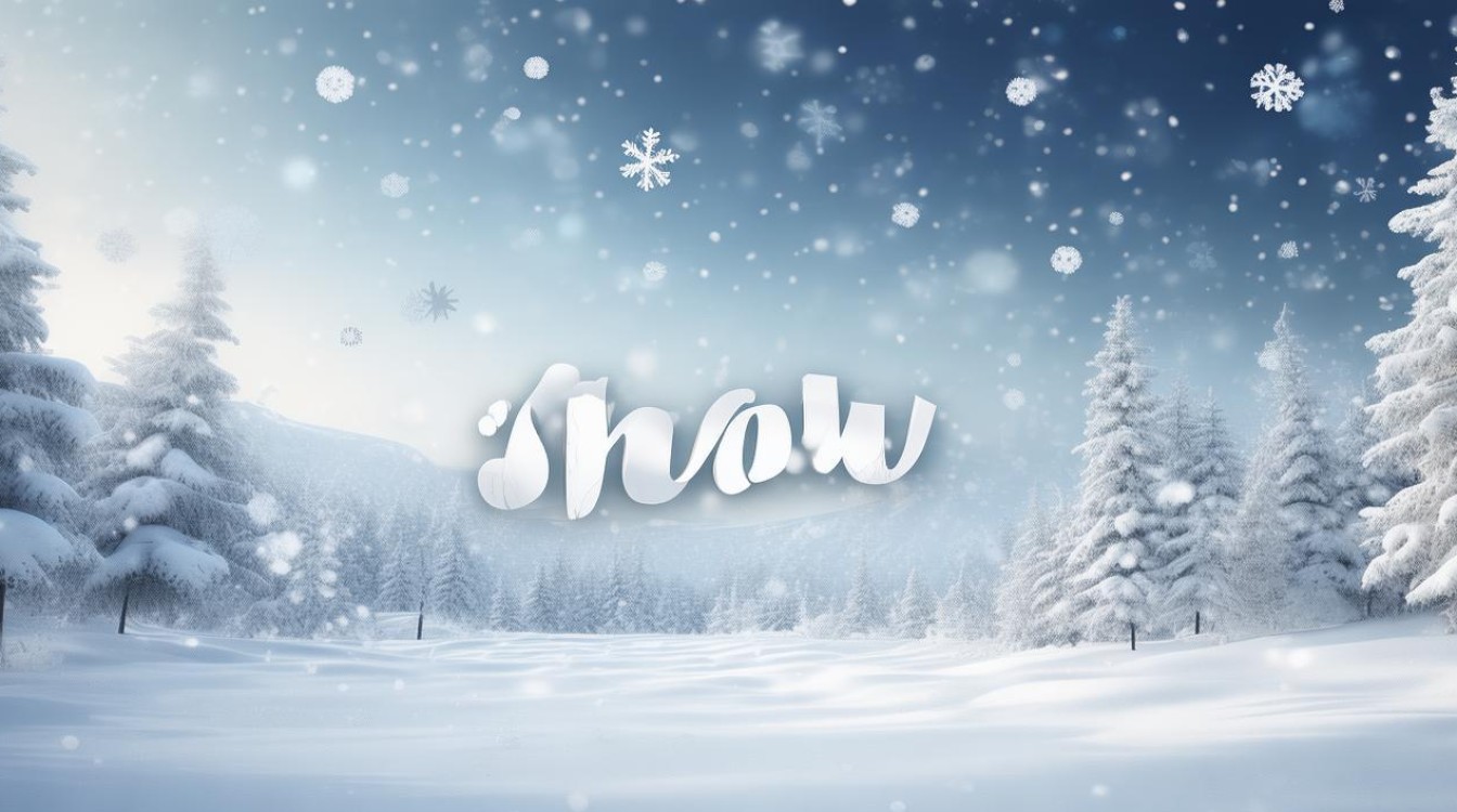 How to Spell Snow in English?-图4