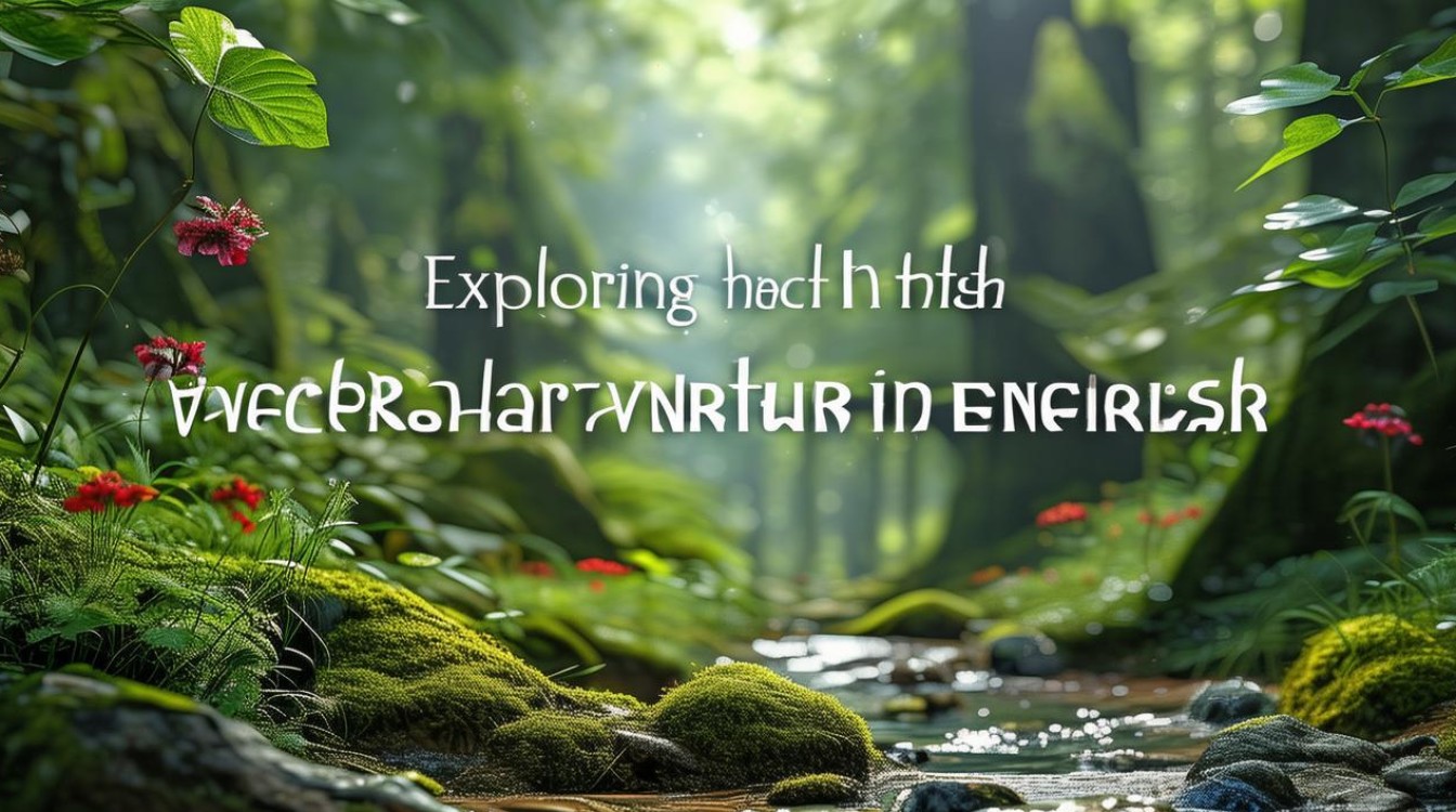What Are the Key English Vocabulary Words for Describing Nature?-图1