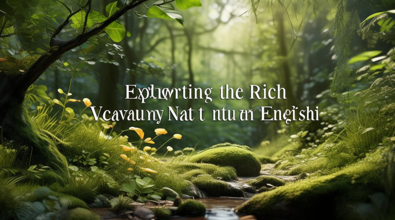 What Are the Key English Vocabulary Words for Describing Nature?-图2