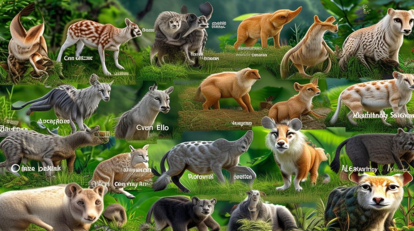 What Are the English Names for Animals Around World?-图1