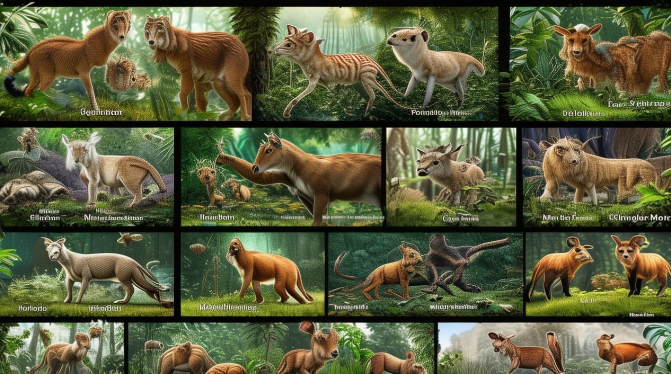 What Are the English Names for Animals Around World?-图2