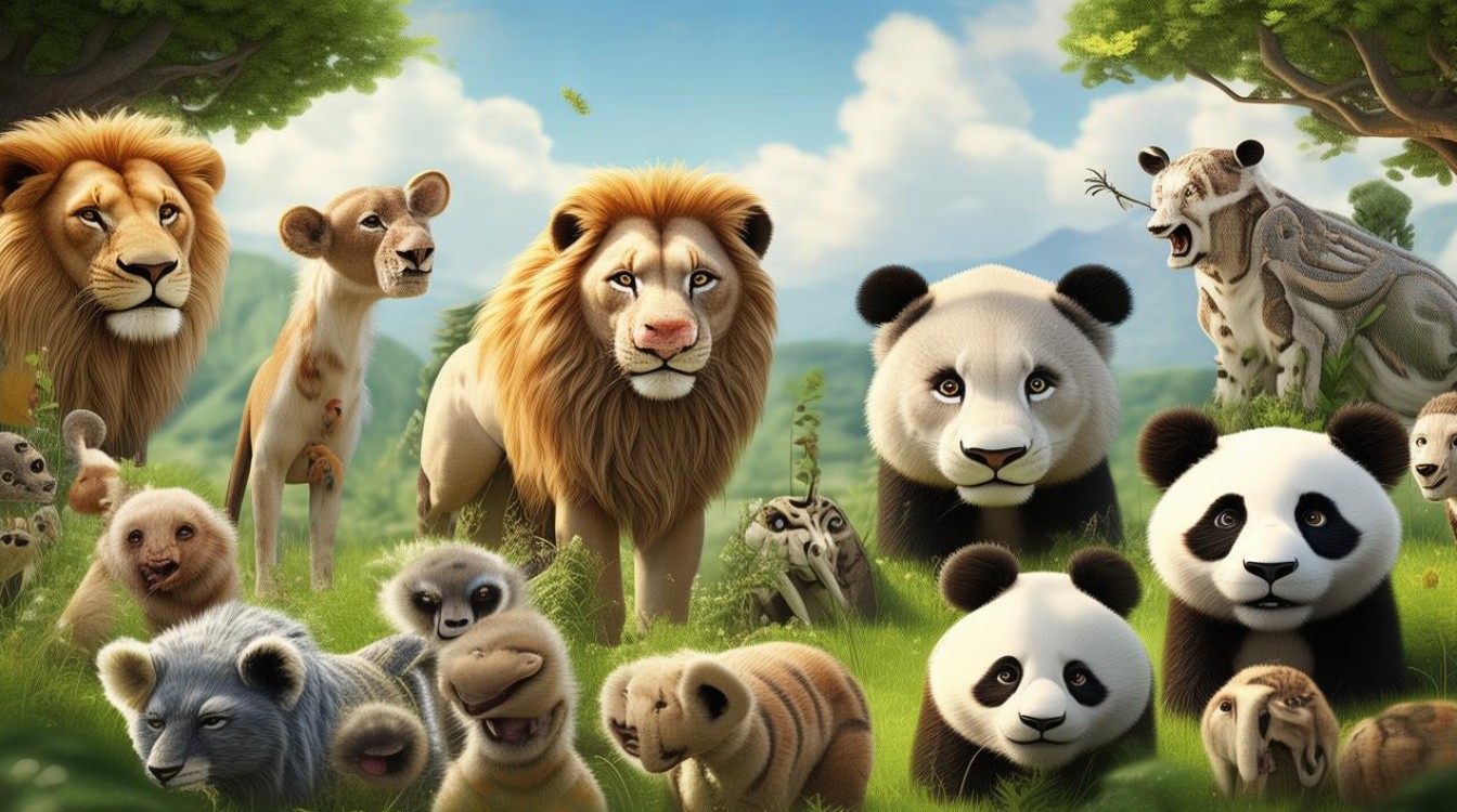 What Are the English Names for Animals Around World?-图3
